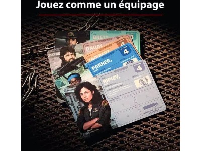 ALIEN - Le destin du Nostromo - Le jeu (Version FR)