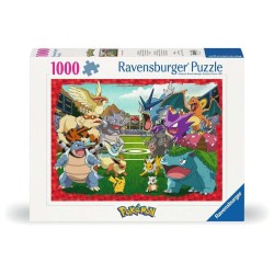 POKEMON - L'affrontement de Pokémon - Puzzle 1000P