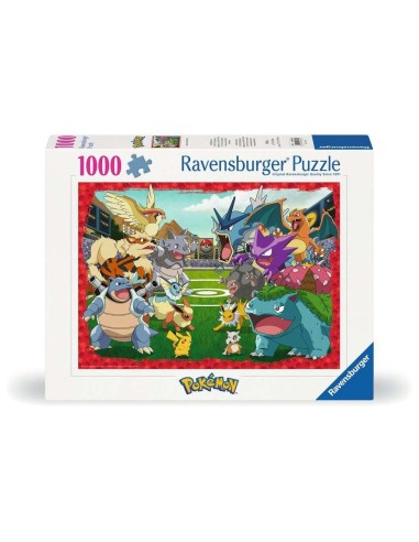POKEMON - L'affrontement de Pokémon - Puzzle 1000P
