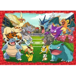 POKEMON - L'affrontement de Pokémon - Puzzle 1000P 2