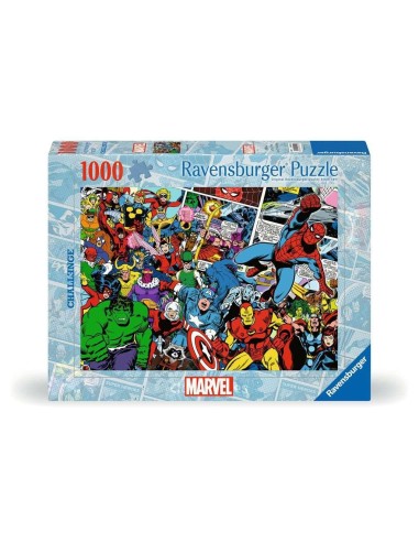 MARVEL - Avengers - Puzzle Challenge 1000P