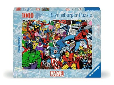 MARVEL - Avengers - Puzzle Challenge 1000P