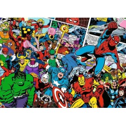 MARVEL - Avengers - Puzzle Challenge 1000P 2