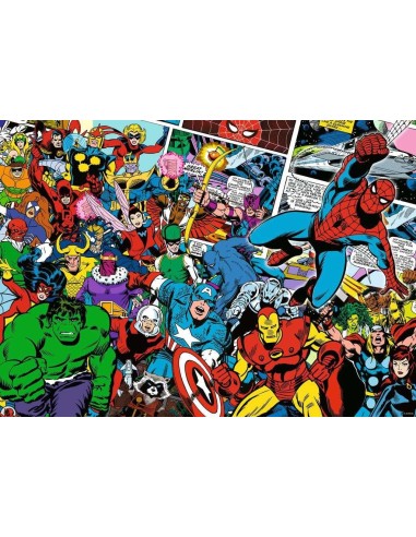 MARVEL - Avengers - Puzzle Challenge 1000P