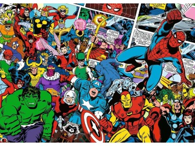 MARVEL - Avengers - Puzzle Challenge 1000P