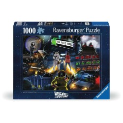 RETOUR VERS LE FUTUR - Puzzle 1000pcs