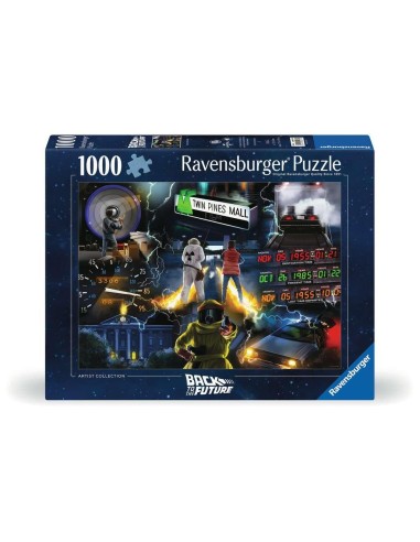 RETOUR VERS LE FUTUR - Puzzle 1000pcs