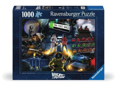 RETOUR VERS LE FUTUR - Puzzle 1000pcs