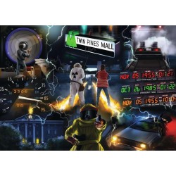 RETOUR VERS LE FUTUR - Puzzle 1000pcs 2
