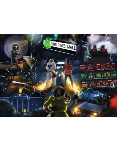 RETOUR VERS LE FUTUR - Puzzle 1000pcs