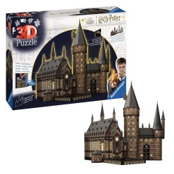 HARRY POTTER - Puzzle 3D 540P - Château de Poudlard...
