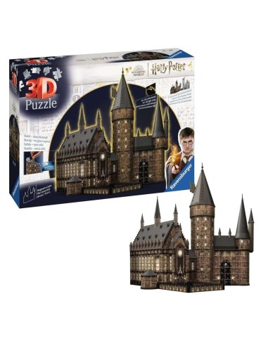 HARRY POTTER - Puzzle 3D 540P - Château de...