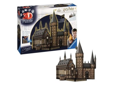 HARRY POTTER - Puzzle 3D 540P - Château de Poudlard "Illuminé"