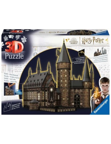 HARRY POTTER - Puzzle 3D 540P - Château de...