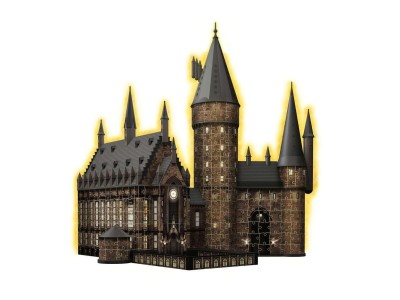 HARRY POTTER - Puzzle 3D 540P - Château de Poudlard "Illuminé"
