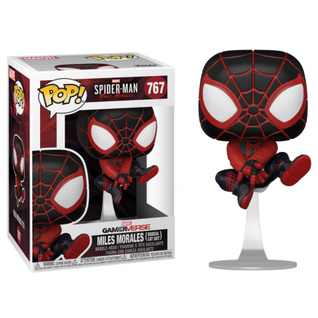SPIDER-MAN MILES MORALES - POP NÂ° 767 - Bodega Cat Suit