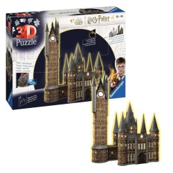 HARRY POTTER - Puzzle 3D 540P - Tour d'astronomie "Illuminé"