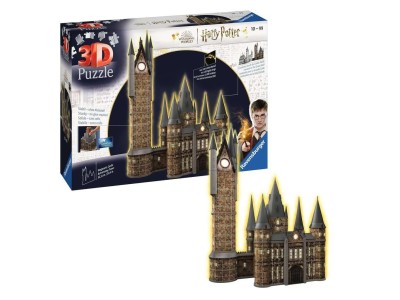 HARRY POTTER - Puzzle 3D 540P - Tour d'astronomie "Illuminé"