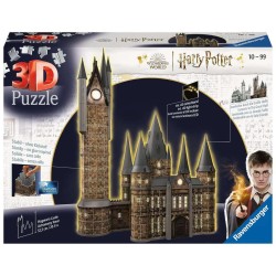 HARRY POTTER - Puzzle 3D 540P - Tour d'astronomie "Illuminé" 2