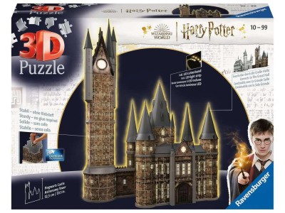 HARRY POTTER - Puzzle 3D 540P - Tour d'astronomie "Illuminé"