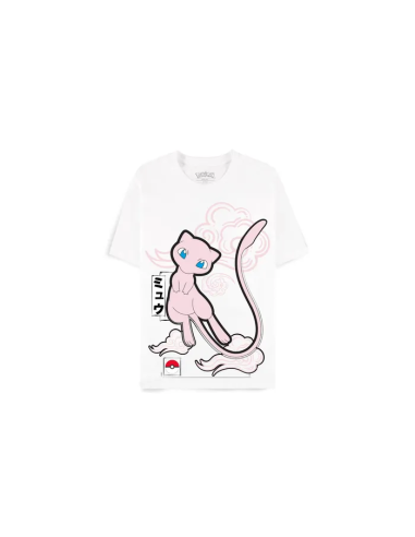 POKEMON - Mew Japan - T-Shirt Femme (2XL)