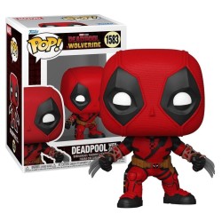 DEADPOOL & WOLVERINE - POP Marvel N° 1583 - Deadpool avec...