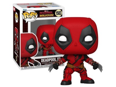 DEADPOOL & WOLVERINE - POP Marvel N° 1583 - Deadpool avec griffes