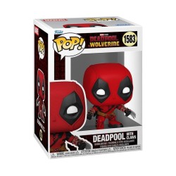 DEADPOOL & WOLVERINE - POP Marvel N° 1583 - Deadpool avec... 2