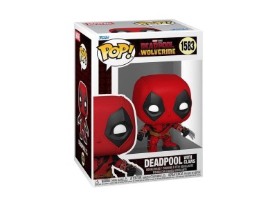 DEADPOOL & WOLVERINE - POP Marvel N° 1583 - Deadpool avec griffes