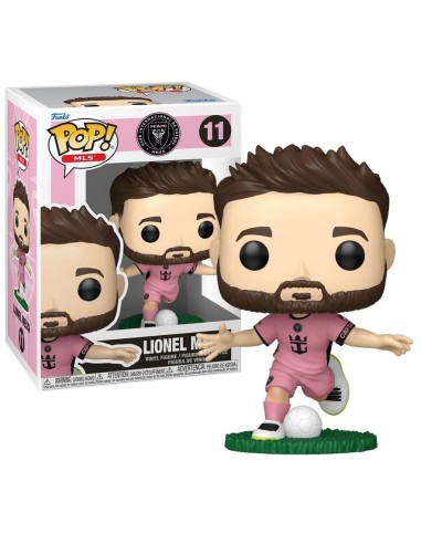 INTER MIAMI - POP MLS N° 11 - Lionel Messi "Pink"