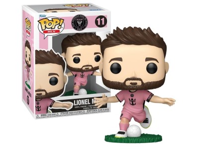 INTER MIAMI - POP MLS N° 11 - Lionel Messi "Pink"