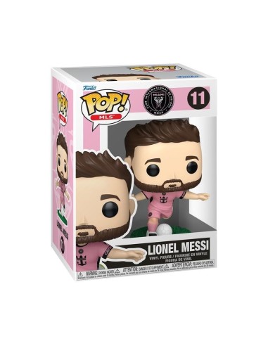 INTER MIAMI - POP MLS N° 11 - Lionel Messi "Pink"