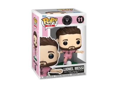 INTER MIAMI - POP MLS N° 11 - Lionel Messi "Pink"