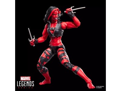 MARVEL - Red She-Hulk - Figurine Legends Series 15cm