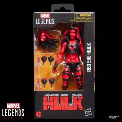 MARVEL - Red She-Hulk - Figurine Legends Series 15cm 2