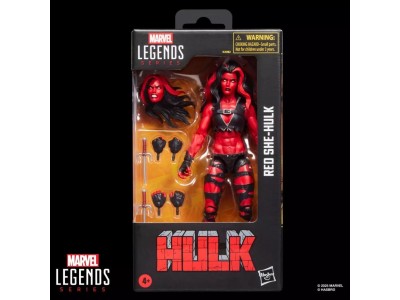 MARVEL - Red She-Hulk - Figurine Legends Series 15cm