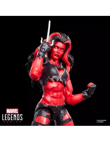 MARVEL - Red She-Hulk - Figurine Legends Series...
