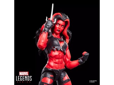 MARVEL - Red She-Hulk - Figurine Legends Series 15cm