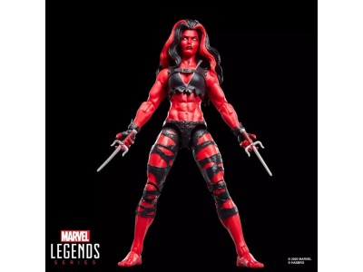MARVEL - Red She-Hulk - Figurine Legends Series 15cm