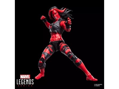 MARVEL - Red She-Hulk - Figurine Legends Series 15cm