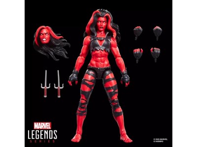 MARVEL - Red She-Hulk - Figurine Legends Series 15cm