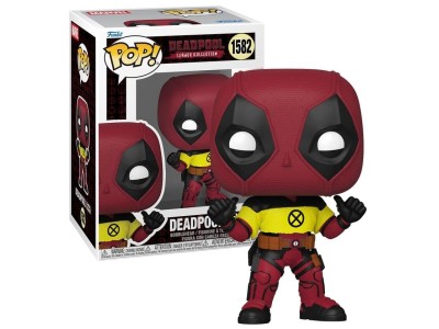 DEADPOOL 2 - POP Marvel N° 1582 - Deadpool avec t-shirt X-Men