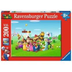 NINTENDO - Les aventures de Super Mario - Puzzle 200P