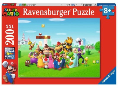 NINTENDO - Les aventures de Super Mario - Puzzle 200P
