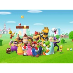 NINTENDO - Les aventures de Super Mario - Puzzle 200P 2