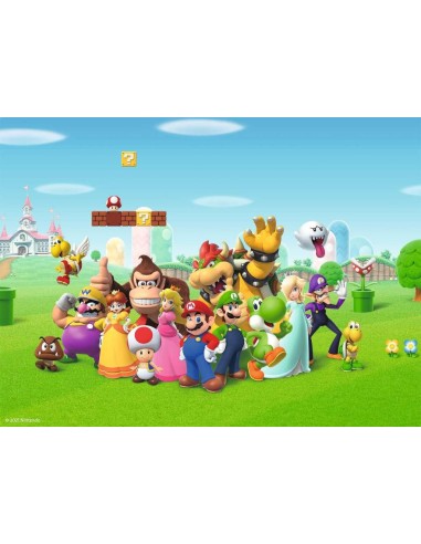 NINTENDO - Les aventures de Super Mario -...