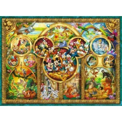 DISNEY - Famille Disney - Puzzle 500P 2