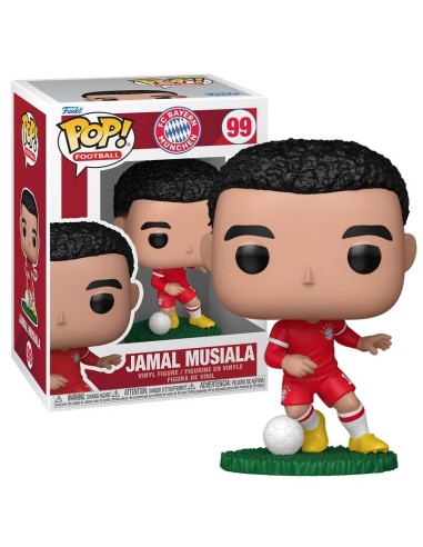 BAYERN MUNICH - POP Football N° 99 - Jamal Musiala