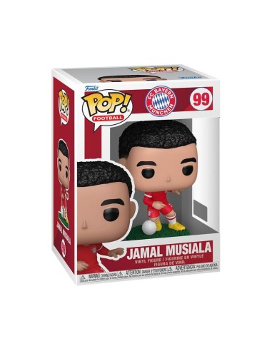 BAYERN MUNICH - POP Football N° 99 - Jamal Musiala