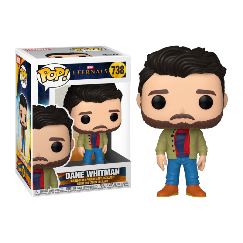 MARVEL ETERNALS - POP NÂ° 738 - Dane Whitman